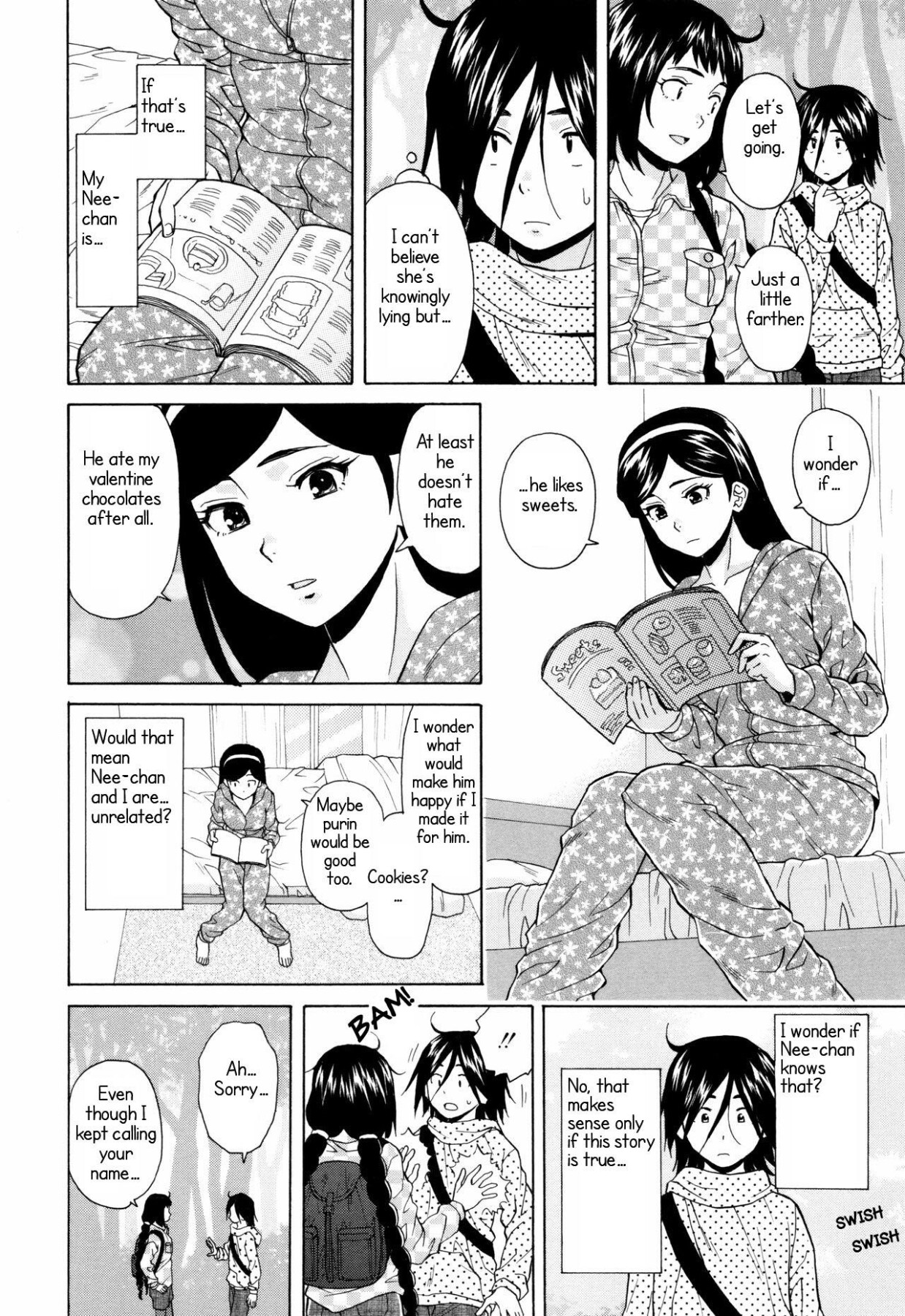 Hentai Manga Comic-My sister's secret-Read-101